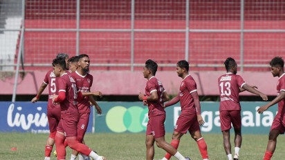 Pemain Kalteng Putera Mogok Tanding Imbas Gaji Nunggak