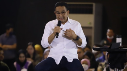 Jokowi Bilang Presiden Boleh Kampanye dan Berpihak, Respons Menohok Anies: Masyarakat Bisa Menakar