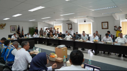 Menko Airlangga: Tidak Ada Kawasan yang Terdapat Pelabuhan Tidak Maju, Pelabuhan Internasional Patimban akan Memberikan Dampak Pertumbuhan Signifikan pada Kawasan