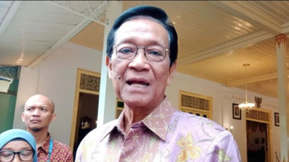 Sri Sultan Hamengku Buwono X Bicara Pilihan Politik Dirinya dan Keluarga