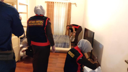 Rumah Tersangka Bobol Dana Nasabah BNI Sebesar Rp 6,4 Miliar Digeledah Kejati Sumsel