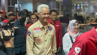 Ditanya Karni Ilyas Soal Kepastian Pengunduran Diri Mahfud MD dari Menteri Jokowi, Ini Jawaban Ganjar