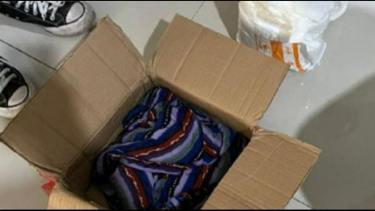 Selundupkan Ganja dari Binjai Melalui Jasa Ekspedisi, Pelaku Terancam Hukuman Mati