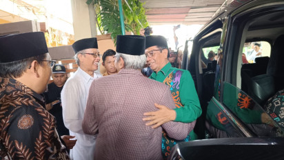 Mahfud MD Hadiri Dialog di Yogyakarta di Tengah Kabar Bakal Undur Diri dari Menkopolhukam RI