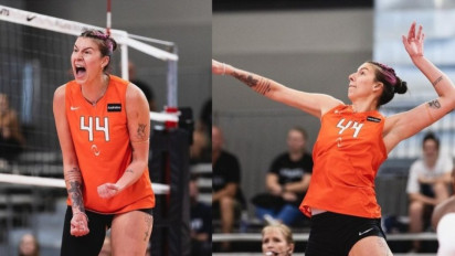 Potret Pemain Terbaru Pink Spiders, Bakal Menjadi Lawan Berat Megawati Hangestri dan Red Sparks, Tak Disangka Sosoknya ..