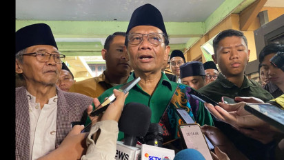 Jokowi Nyatakan Sikap Tak Netral pada Pilpres 2024, Mahfud MD Mengaku Tak Khawatir