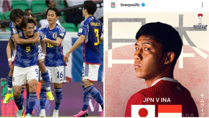 Tim Inggris Ini Beri Dukungan Penuh untuk Bintang Jepang, Doakan Samurai Biru Taklukan Timnas Indonesia di Piala Asia
