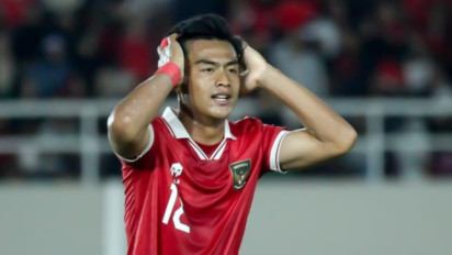 Momen Pratama Arhan Ngamuk ke Rizky Ridho di Laga Timnas Indonesia Vs Jepang