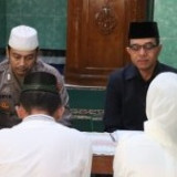 Terjerat Kasus Curas, Tahanan Polresta Surakarta Menikah dengan Pujaan Hatinya di Kantor Polisi