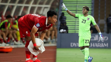 Sempat Remehkan Lemparan Arhan, Kiper Jepang Kena Batunya Gagal Cleansheet karena Tendangan Sandy Walsh di Menit Tambahan Waktu