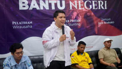 Bantu Negeri Jakarta Prabowo-Gibran Ajak Kolaborasi Anak Muda Sambut Masa Depan