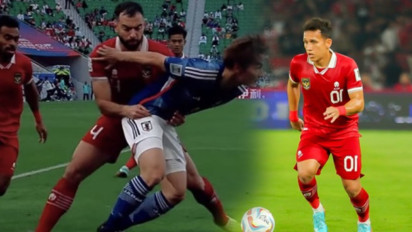 Jordi Amat Dapat Nilai Jeblok di Laga Lawan Jepang, Egy Maulana Vikri Justru yang Tertinggi, Penggawa Timnas Indonesia Itu… 