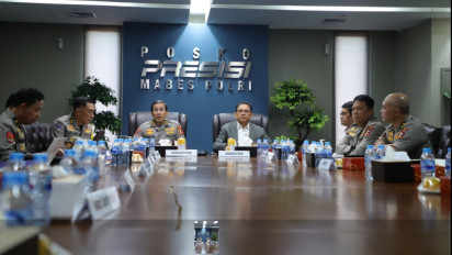 Posko Presisi Polri Luncurkan Program Beyond Trust Presisi 2024