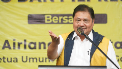 Airlangga Ingatkan Linieritas Kemenangan Golkar di Cirebon dan Nasional