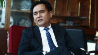 Yusril Ihza Mahendra Tegaskan Jokowi Benar :  Presiden Boleh Kampanye dan Berpihak Pada Pemilu