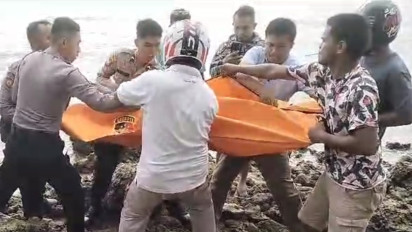 Bocah 8 tahun di Muna Tewas Tenggelam, Jasadnya Ditemukan Tergeletak di Atas Karang