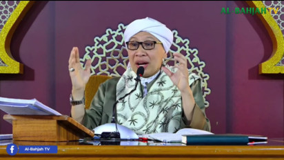 Jangan Sepelekan Ternyata Nonton Film Porno untuk Bikin Fantasi Seksual Makin Liar Justru Bahaya, Kata Buya Yahya Itu Hukumnya...