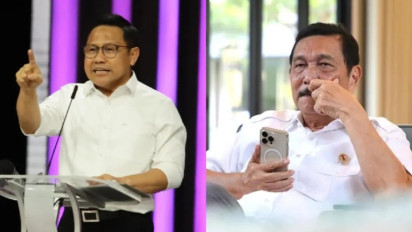 Luhut Tantang Cak Imin Soal Hilirisasi: Daripada Bohongi Publik, Saya Ingin Undang ke Weda Bay dan Morowali