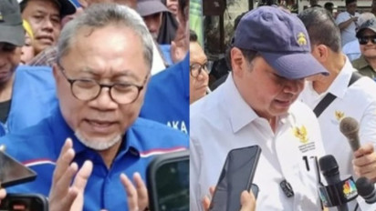 Kompak Zulhas dan Airlangga Dukung Jokowi Ikut Memihak dan Kampanye di Pilpres 2024