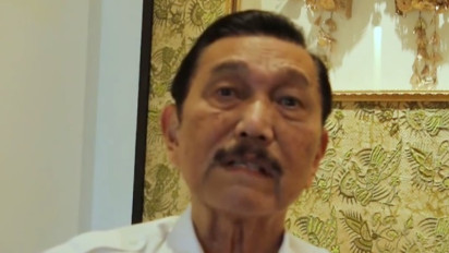 Luhut Bela Gibran soal Tesla Pakai Nikel, Ragukan Intelektualitas Tom Lembong: Saya Sedih Melihat Anda