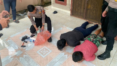 Lagi, Polisi Gerebek Sarang Narkoba di Medan Sunggal dan Kutalimbaru