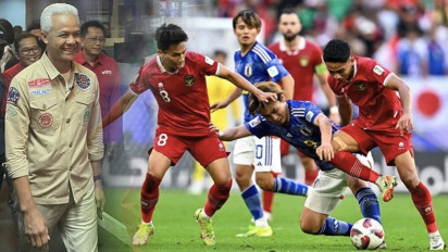 Prediksi Ganjar Meleset 100 Persen, Samurai Biru Melenggang ke Babak 16 Besar