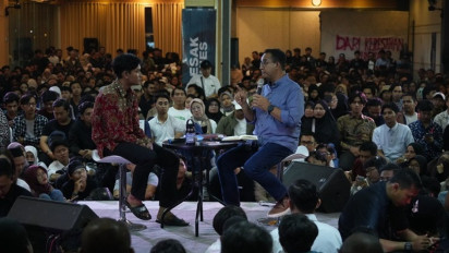 Desak Anies Edisi Purwokerto Digelar Dadakan, Anies: Siapa yang Lebih Sat-set?