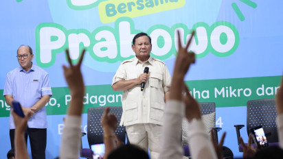 Hasil Survei Media Asing The Economist Tunjukkan Elektabilitas Prabowo di Angka 50 Persen, Disusul Ganjar dan Anies