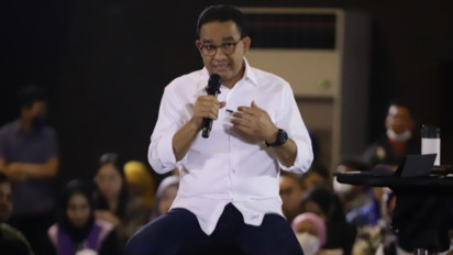 Daripada Jokowi Cawe-cawe, Anies: Jalankan Saja Netralitas