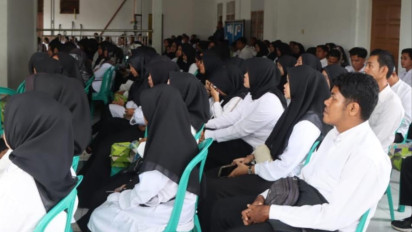 12.348 Petugas KPPS di Rokan Hulu Dilantik, Diingatkan Jangan Jadi Timses Capres