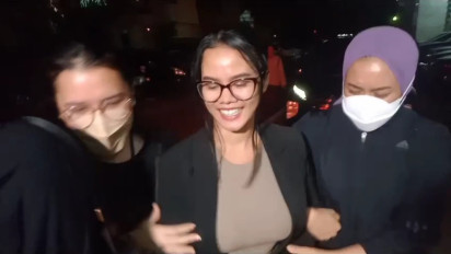 Siskaeee Jalani Masa Penahanan Selama 20 Hari  Usai Ditangkap Paksa Polda Metro Jaya