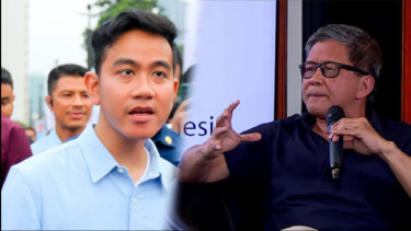 Rocky Gerung Sindir Abis-abisan Gibran Rakabuming pada Debat Cawapres: Sok Pamer Istilah tapi Nggak Ngerti