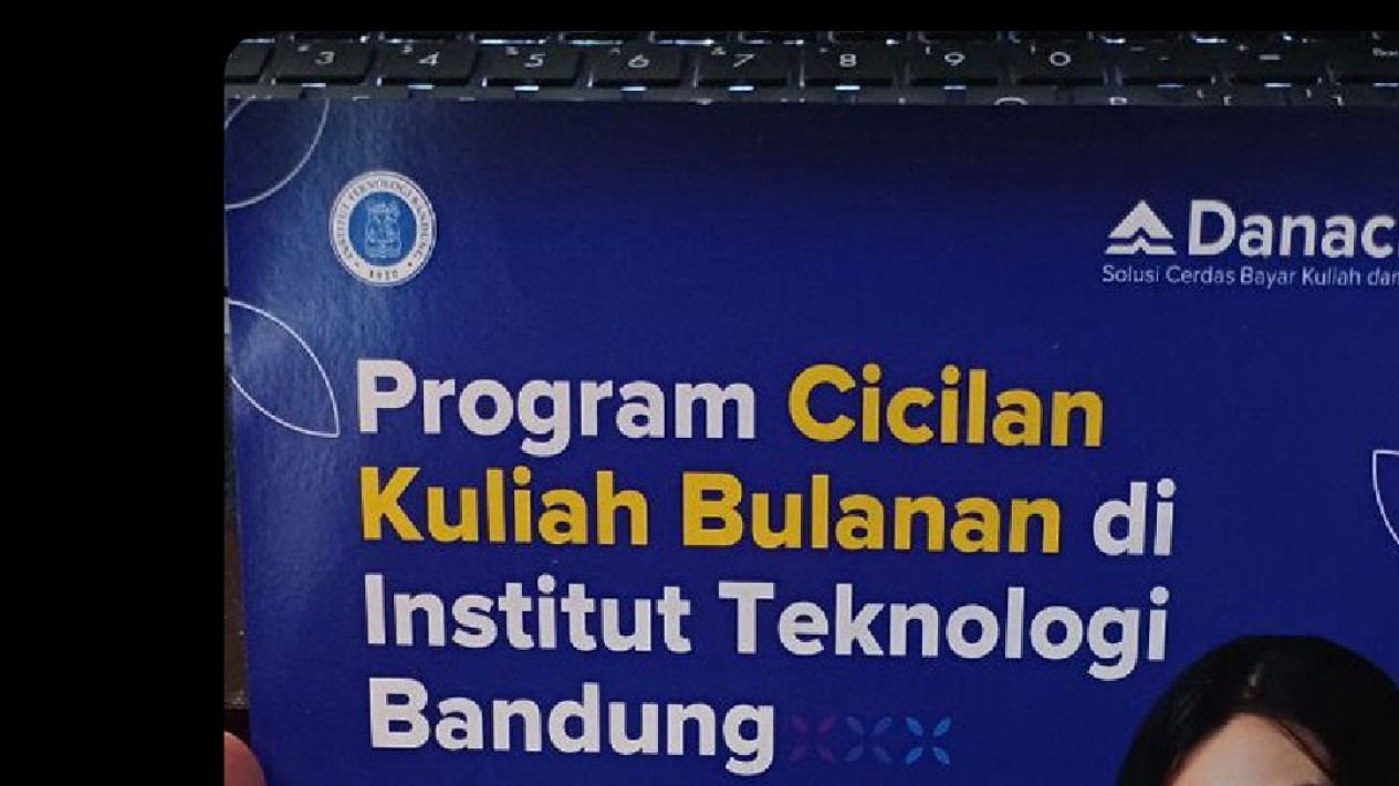 Viral Mahasiswa ITB Bisa Bayar Kuliah Pakai Pinjol, Ternyata..
            - galeri foto