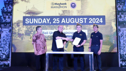 Elite Label Road Race Maybank Marathon 2024 di Bali Berlangsung pada Tanggal 25 Agustus 2024