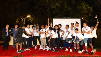 Bangga, Tim Sepak bola Advokat RAP FC Indonesia Meraih Gelar Piala Dunia dan Piala Asia