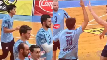 Aksi Fahri Septian bersama SKV Montana