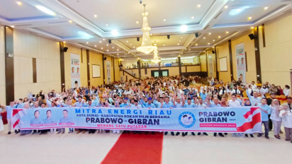 Dinilai sebagai Sosok yang Kuat, Prabowo-Gibran Dapat Dukungan dari Mitra Energi Kota Dumai dan Rohil