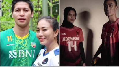 Ketemu Jodoh di Lapangan, 5 Atlet Voli Proliga ini Terlibat Cinlok, Pemain Favoritmu Termasuk Gak?
