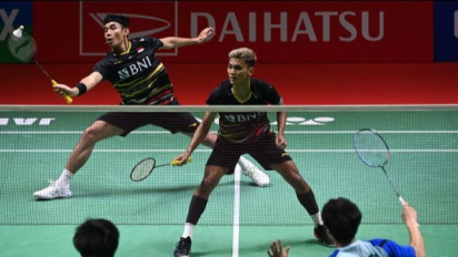 Fajar/Rian Ditantang Bagas/Fikri di Perempat Final Indonesia Masters 2024