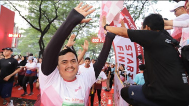 Animo Masyarakat Meningkat, Tiket One Run 10K Ludes Terjual