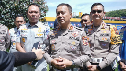 Korlantas Polri Cek Kesiapan Pengamana Tol Jawa Tengah Sebelum Operasi Ketupat 2024