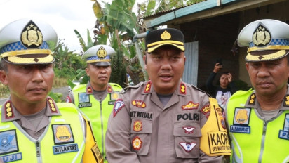 Update Kecelakaan Beruntun di Raya, Sopir Truk Positif Amphetamine, Polisi akan Tetapkan sebegai Tersangka