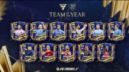 EA Sports Mobile Umumkan Team of The Year, Ada Lionel Messi sampai Erling Haaland
