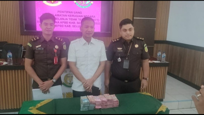 Kejari Seluma Selamatkan Uang Negara Senilai Rp1 Miliar Lebih dari Korupsi BTT Sumber Dana APBD
