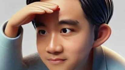 Gibran Ganti Foto Profil X Pakai Gambar Celingak-celinguk Mencari Jawaban, Beri Caption Bumbu Humor: Cari Pinjeman Seratus