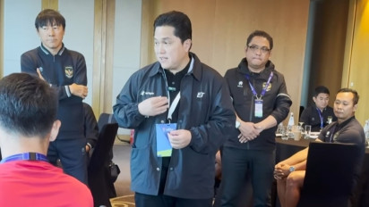 Erick Thohir soal Timnas Indonesia Lolos 16 Besar Piala Asia: Ini Sejarah Baru, Perjuangan Belum Selesai