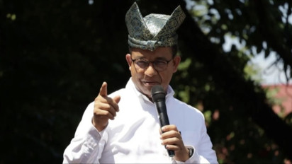 Viral Potongan Video Kampanye Anies Sebut Malaikat Jibril, Netizen Sampaikan Hal Ini...