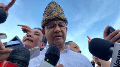 Wacana Heru Budi Bangun Rusun Baru untuk Warga Kampung Bayam, Anies: Sejarah Orang Lemah Dilemahkan