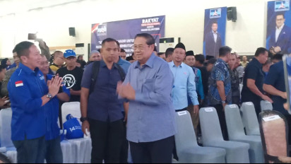 Dukung Prabowo - Gibran, SBY Berharap Partai Demokrat kembali Masuk Kabinet Pemerintahan