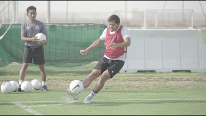 Pemain Timnas Indonesia Ini Sempat Pesimis Jika Skuad Garuda Bisa Lolos Ke 16 Besar Piala Asia 2023, Dia Bahkan Sudah Bersiap untuk...